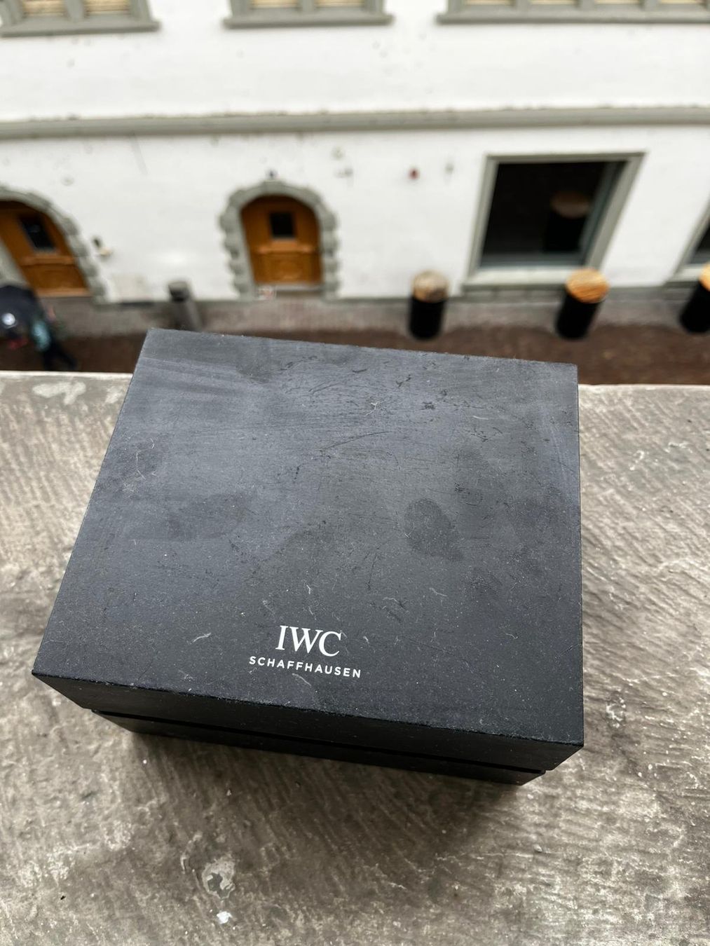 IWC Orologi: Originale IWC-Uhrenbox – Usato da Schaffhausen venduto da immervali 2