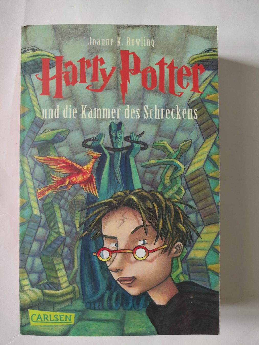 Livres: Harry Potter  J.K. Rowling – D'occasion à Opfikon par Diversamente