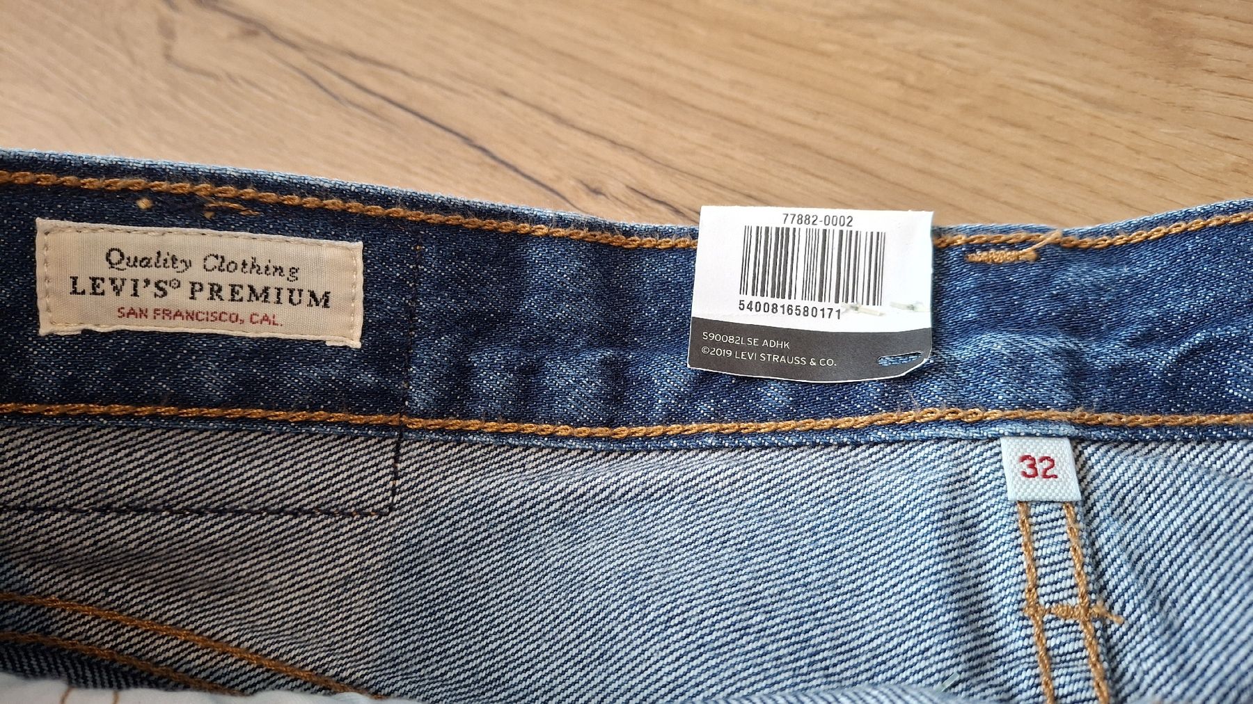 Levi's Jupes: levis Jeans Rock Gr. 32 – Neuf (Voir description) à Wil SG par FionaSmile 1
