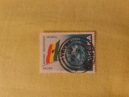 Timbre rare du Ghana - Nations Unies, vintage! 51
