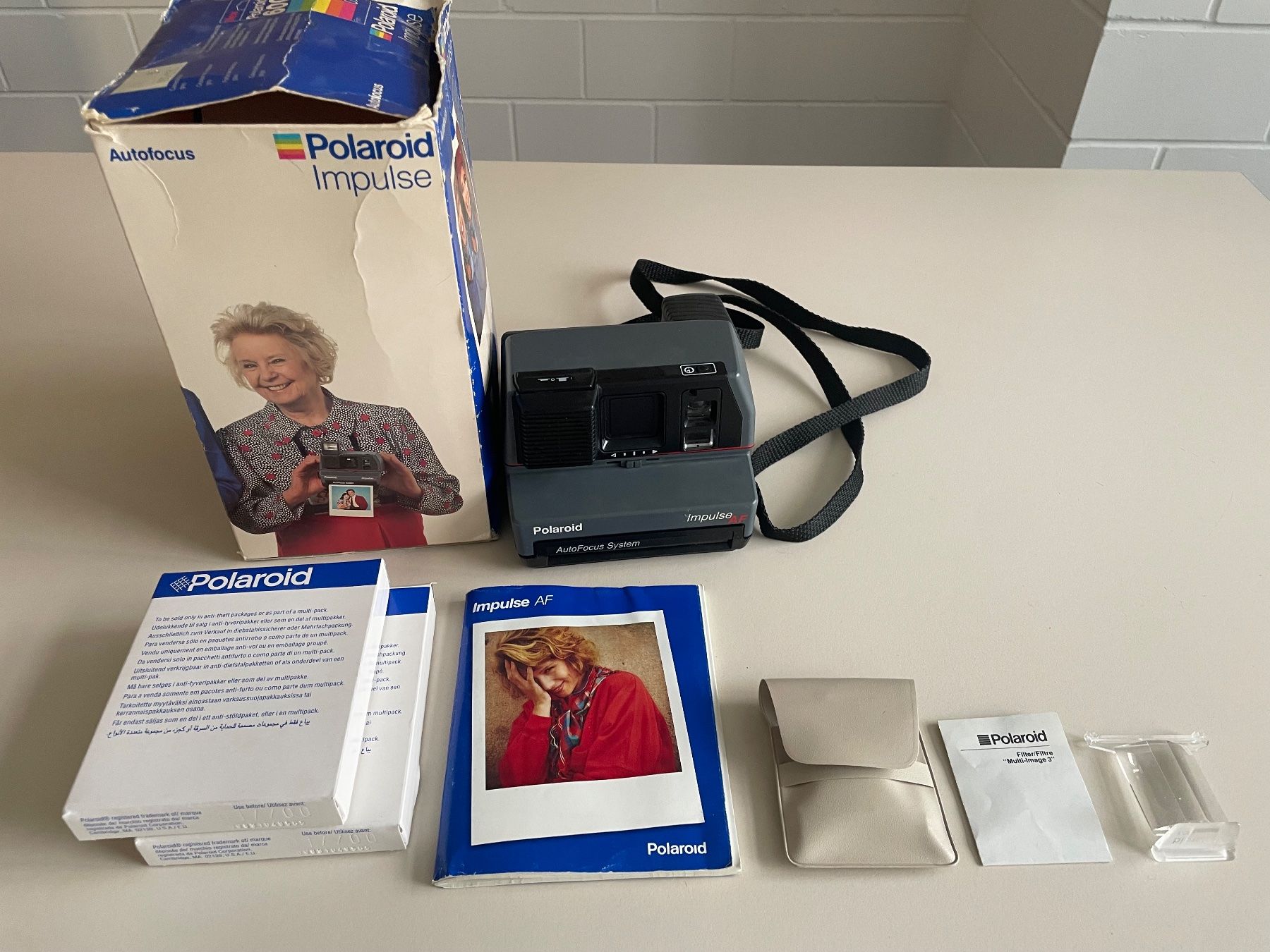 Polaroid Appareil photo: Polaroid Impulse AF – D'occasion à Matzingen par carola71