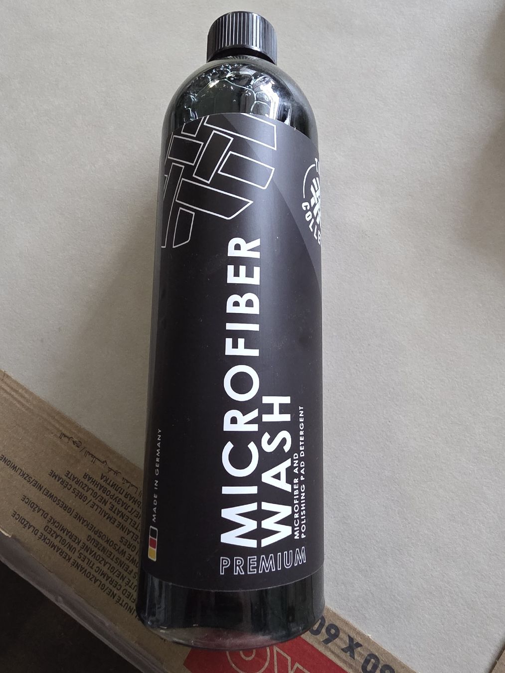Prodotti di pulizia: Microfaser Waschmittel Premium, 1000ml - Neu & Unbenutzt – Nuovo (secondo la descrizione) da Büren SO venduto da Stevie_auktionen