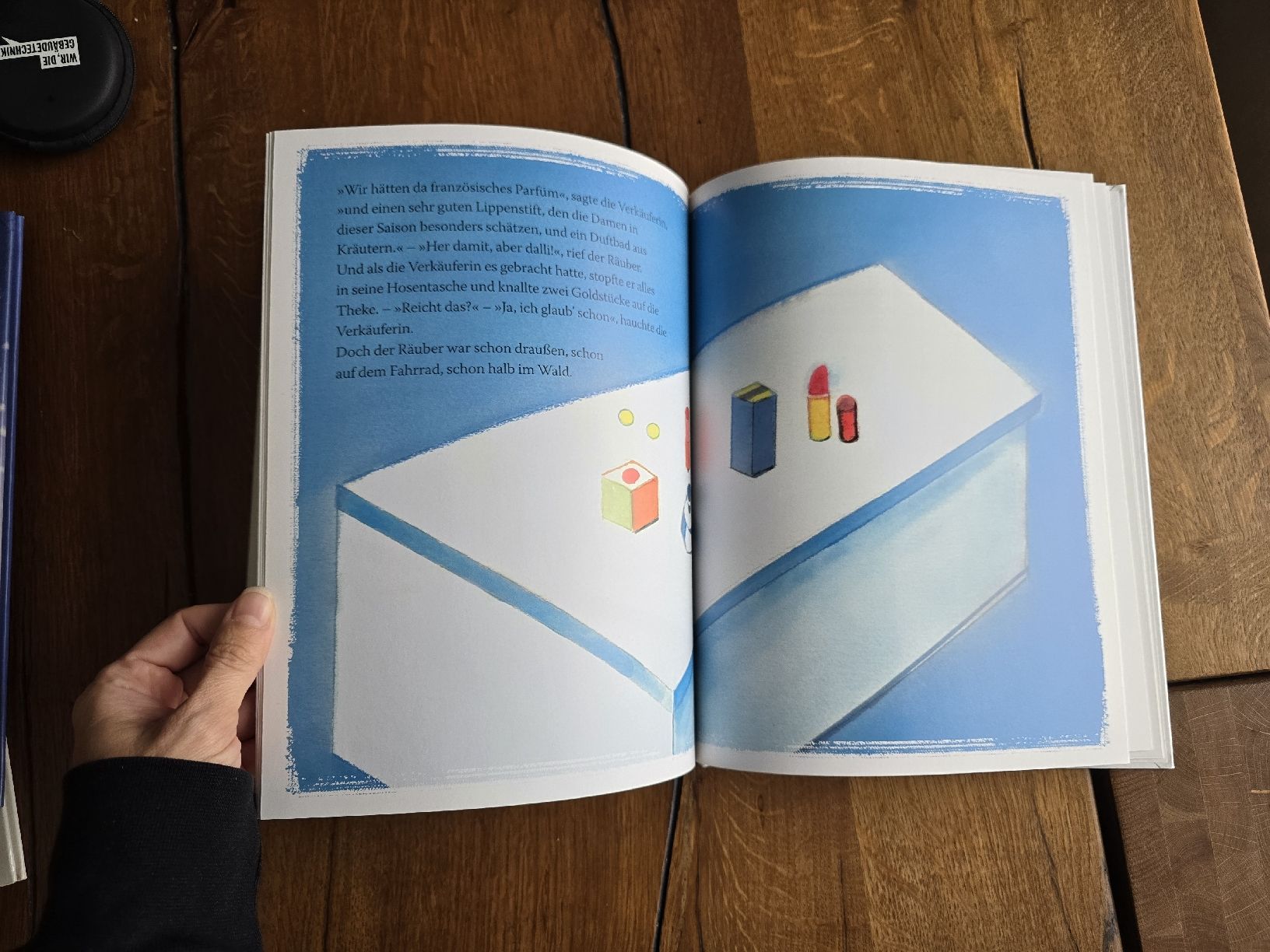 Bücher: Kinderbuch Der Weihnachtsräuber von Martin Schmid  – Gebraucht aus Wittenbach von Tigerlili 5