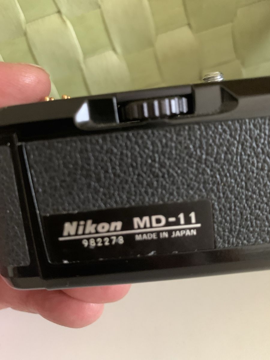 Nikon Kamera: Nikon MD-11 Motor Drive – Gebraucht aus Rorschacherberg von raf_2ll8 1