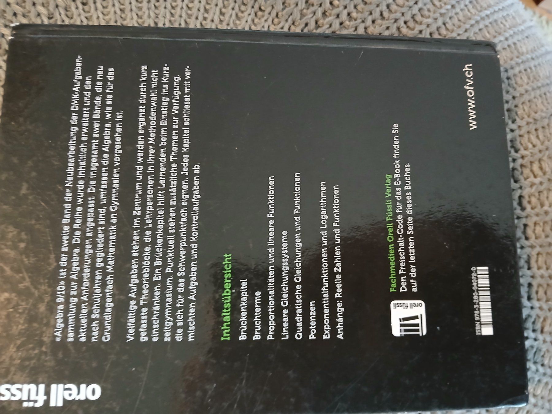 Livres: Algebra, 9/10, DMK – Neuf (Voir description) à Kriens par eva_c5rq 1