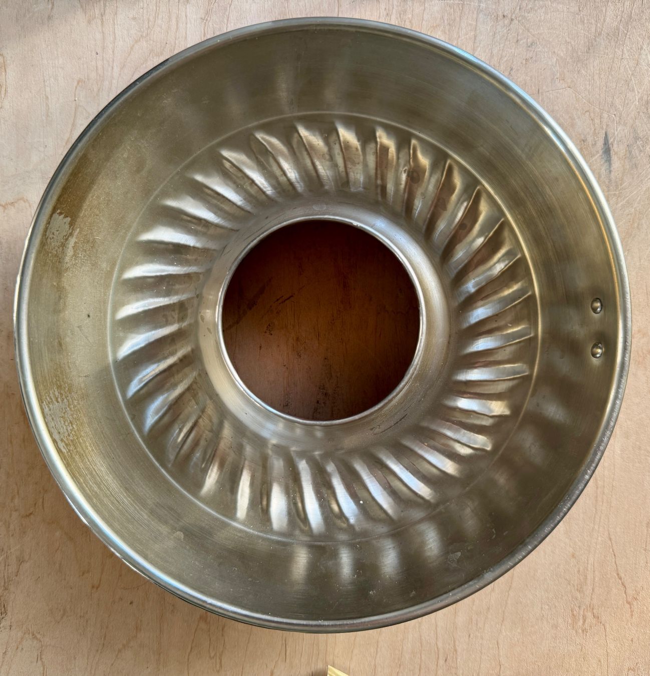 Teglie da forno: Alte Backform aus Kupfer Ringform Form 22.5 cm – Usato da Rothrist venduto da Luckywinner 4