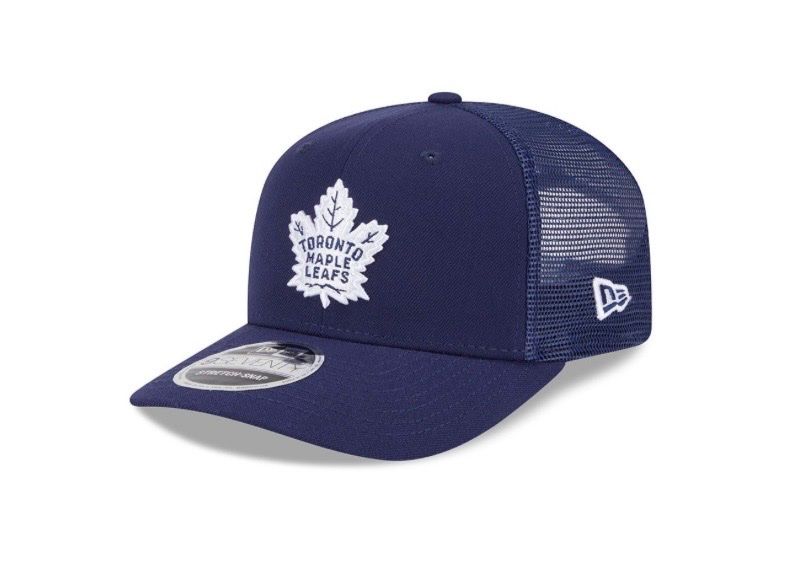 Sonstige Kleidung & Accessoires: New Era 9SEVENTY Trucker Cap Toronto Maple Leafs Navy Blau – Gebraucht aus Röschenz von mplush