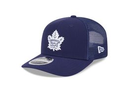 New Era 9SEVENTY Trucker Cap Toronto Maple Leafs Navy Blau