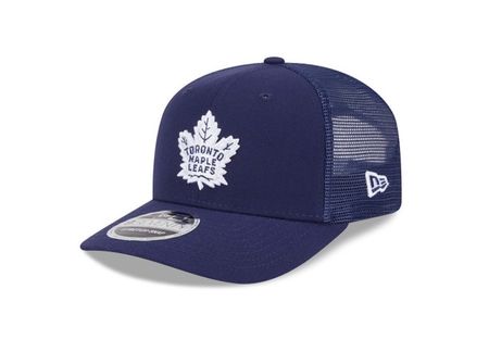 New Era 9SEVENTY Trucker Cap Toronto Maple Leafs Navy Blau