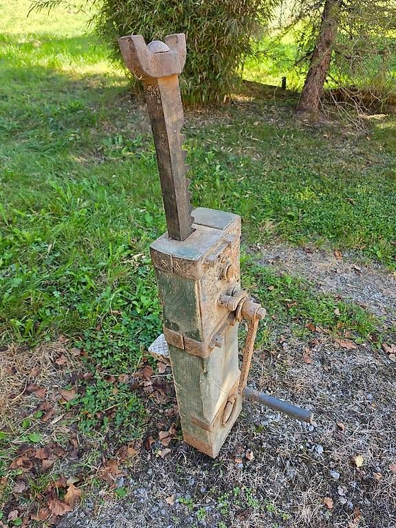Alle Werkzeuge: Fusswinde – Gebraucht aus Wiggen von Jospo1 3