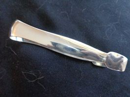 * TRES JOLIE PINCE A SUCRE JEZLER ARGENT 800 COMME NEUF