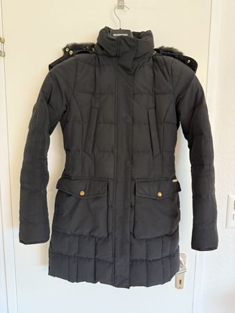 WOOL RICH Jacket, Black, S