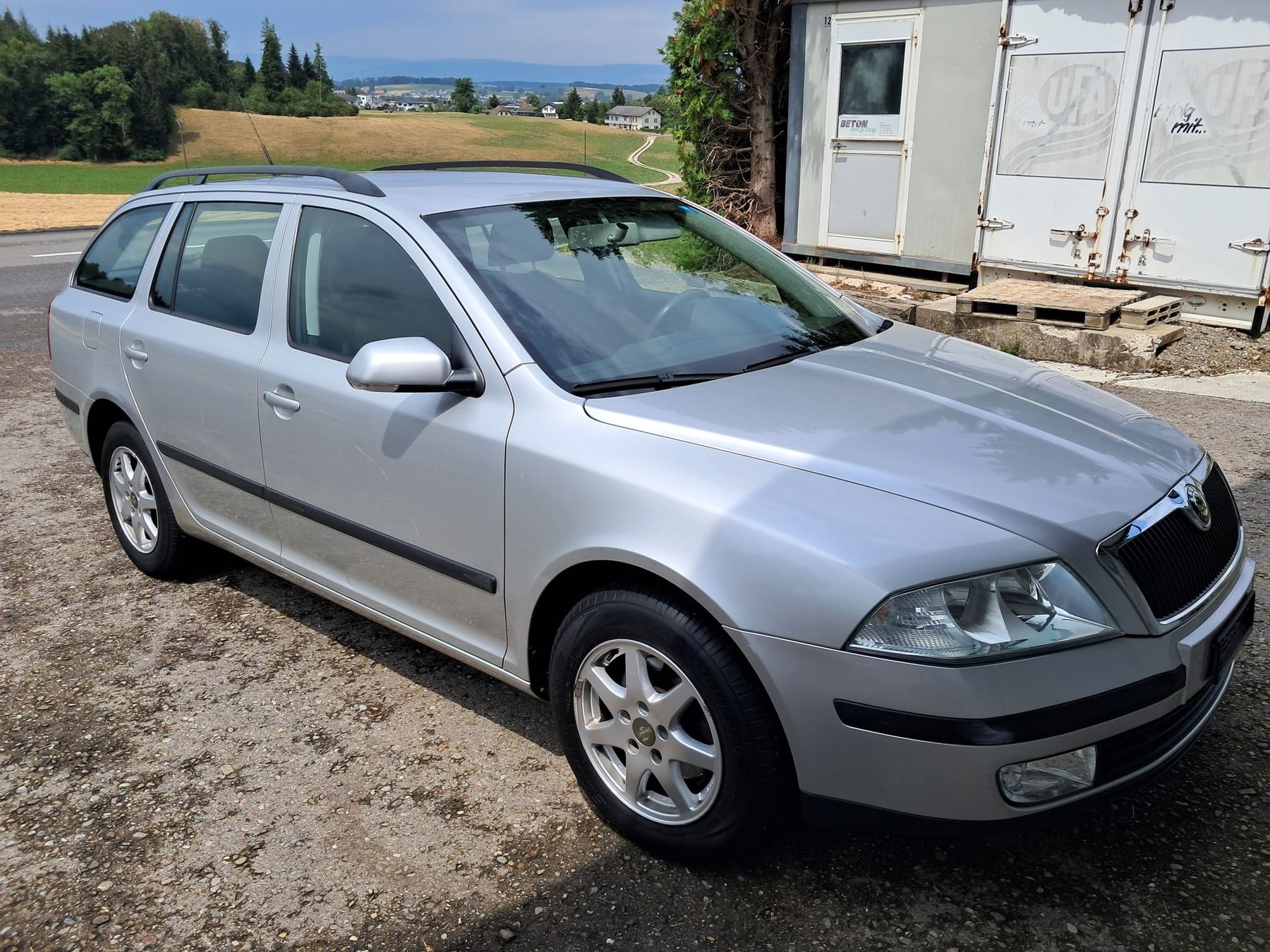 Skoda Autos: Skoda Octavia ab MFK – D'occasion à La Roche FR par silvie59