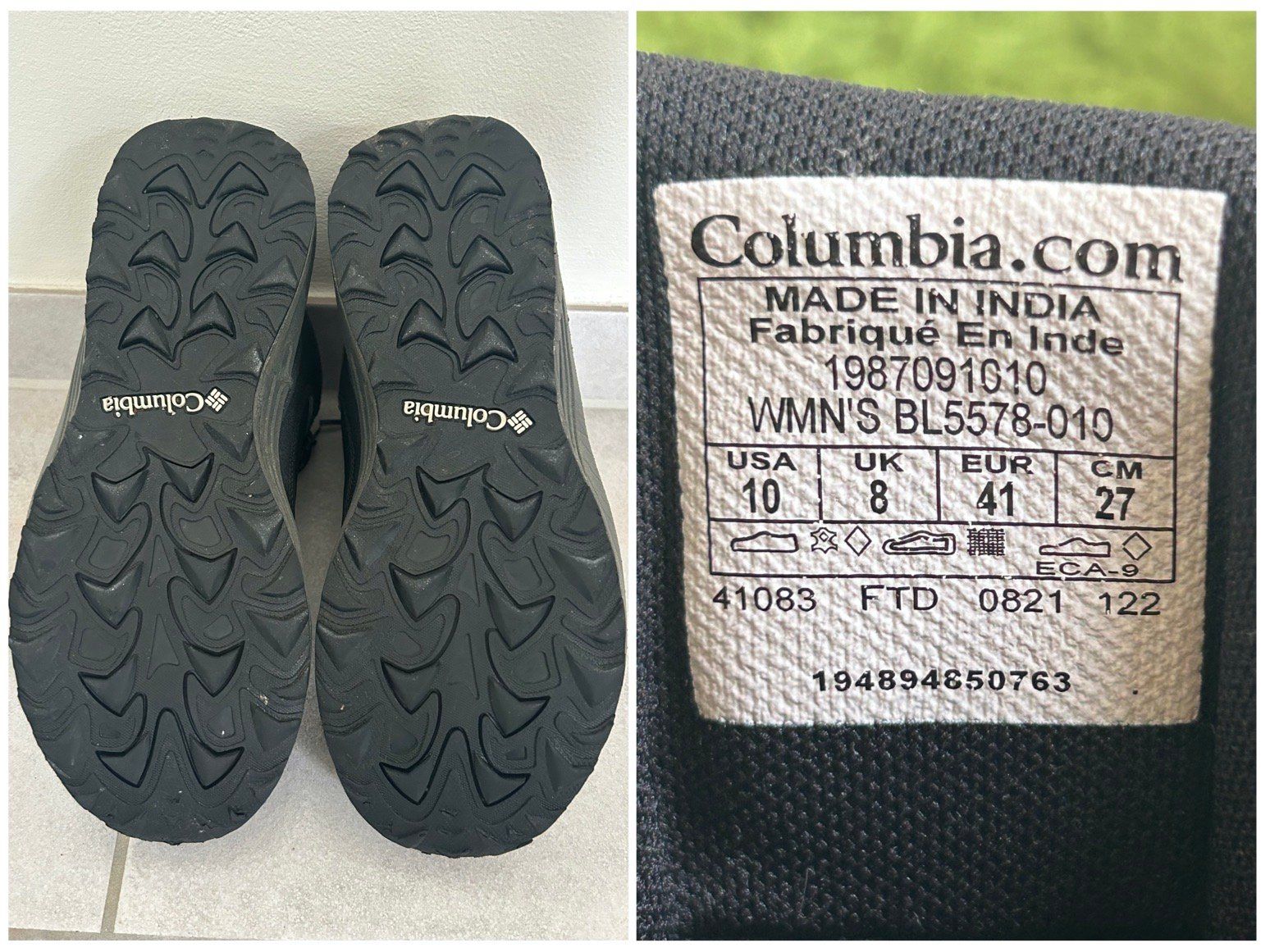 Columbia Scarpe da donna: Columbia / Wanderschuhe (Gr.41) – Usato da Dietlikon venduto da Mankai 5