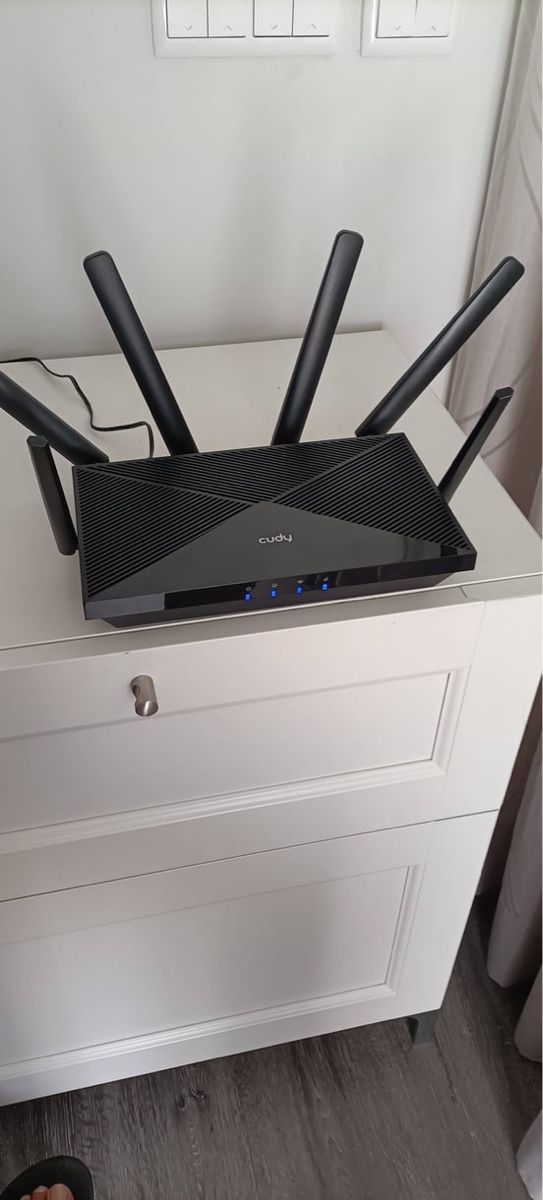 Modem & Router: Routeur 5G Cudy  2.5Gbps 4x4 MIMO – Usato da Orsières venduto da Daniel1926 2