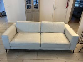 Ikea Echtleder Sofa (Fullerö)