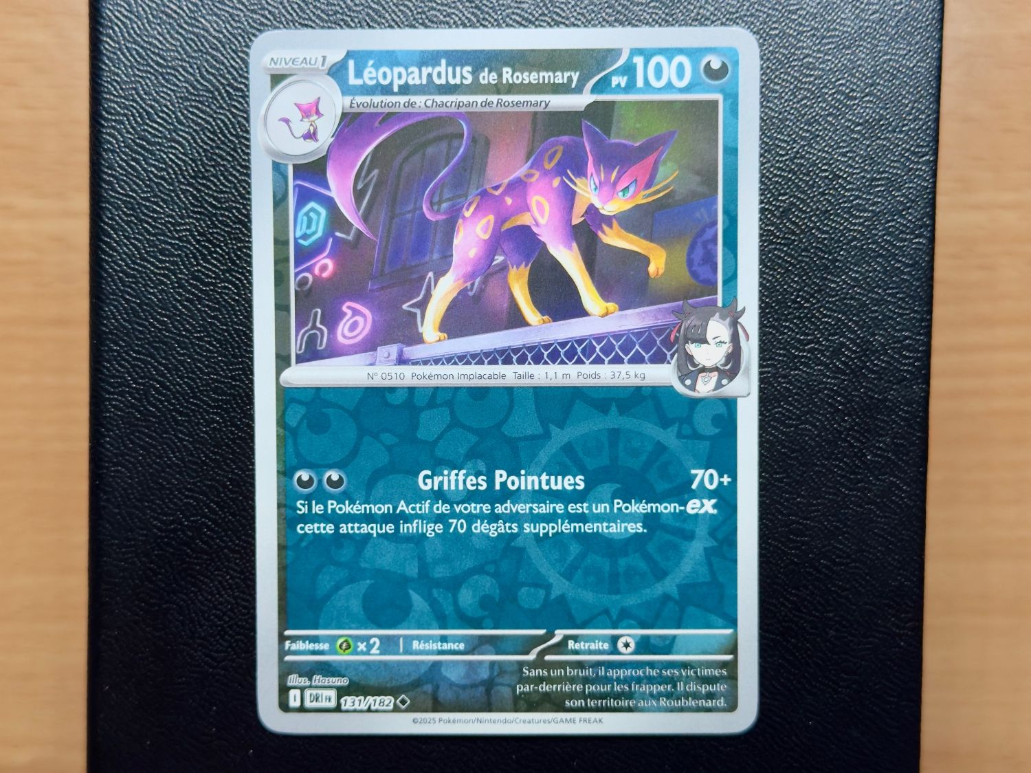 Pokémon Carte collezionabili: Léopardus REVERSE (131/182) - RIVALITÉS DESTINÉES - DRI FR – Usato da Chézard-St-Martin venduto da Kro_Cards