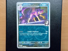 Léopardus REVERSE (131/182) - RIVALITÉS DESTINÉES - DRI FR