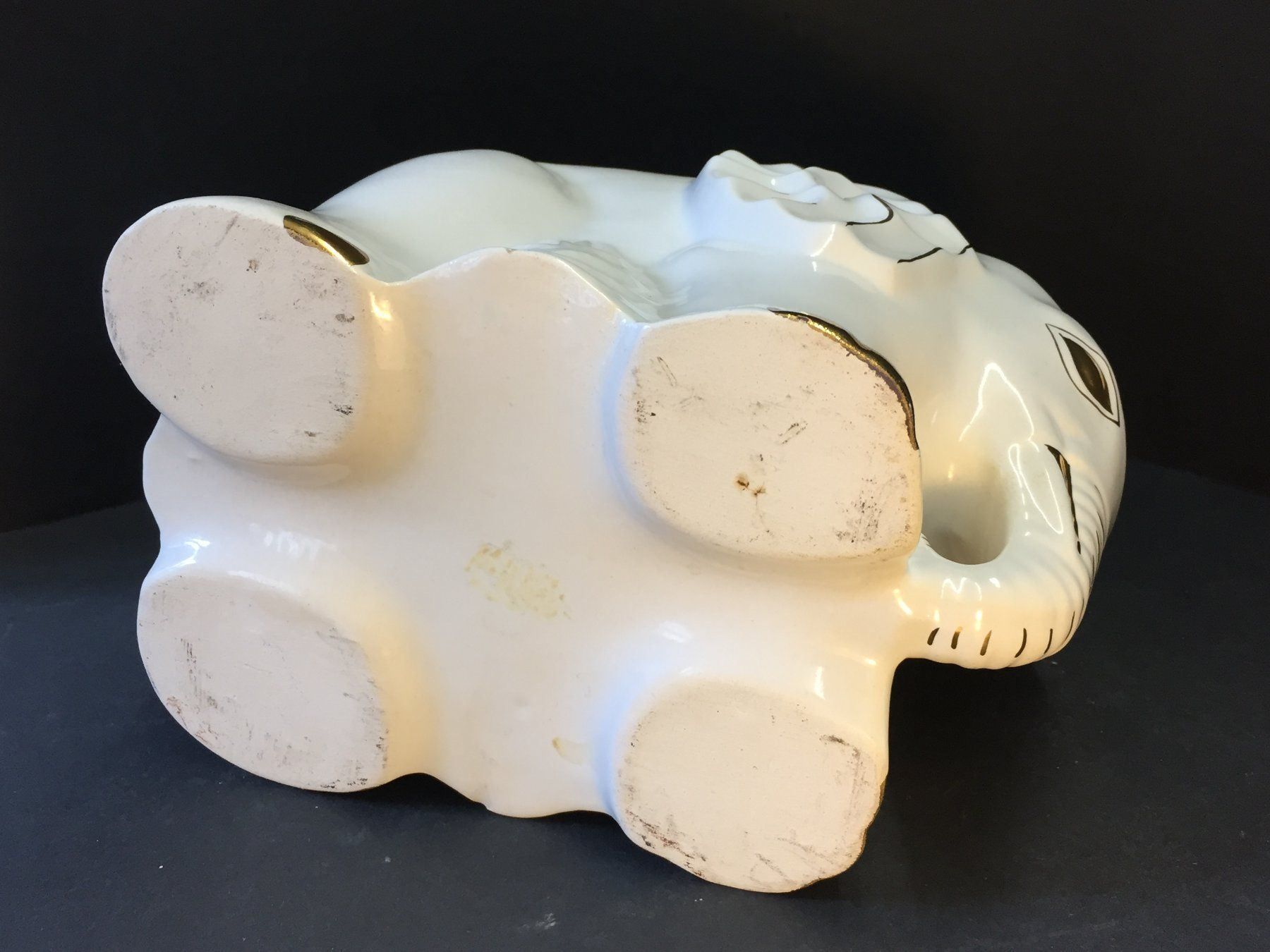 Vasi & Recipienti: Elefant Vase aus Keramik – Usato da Schaffhausen venduto da vintageville 7