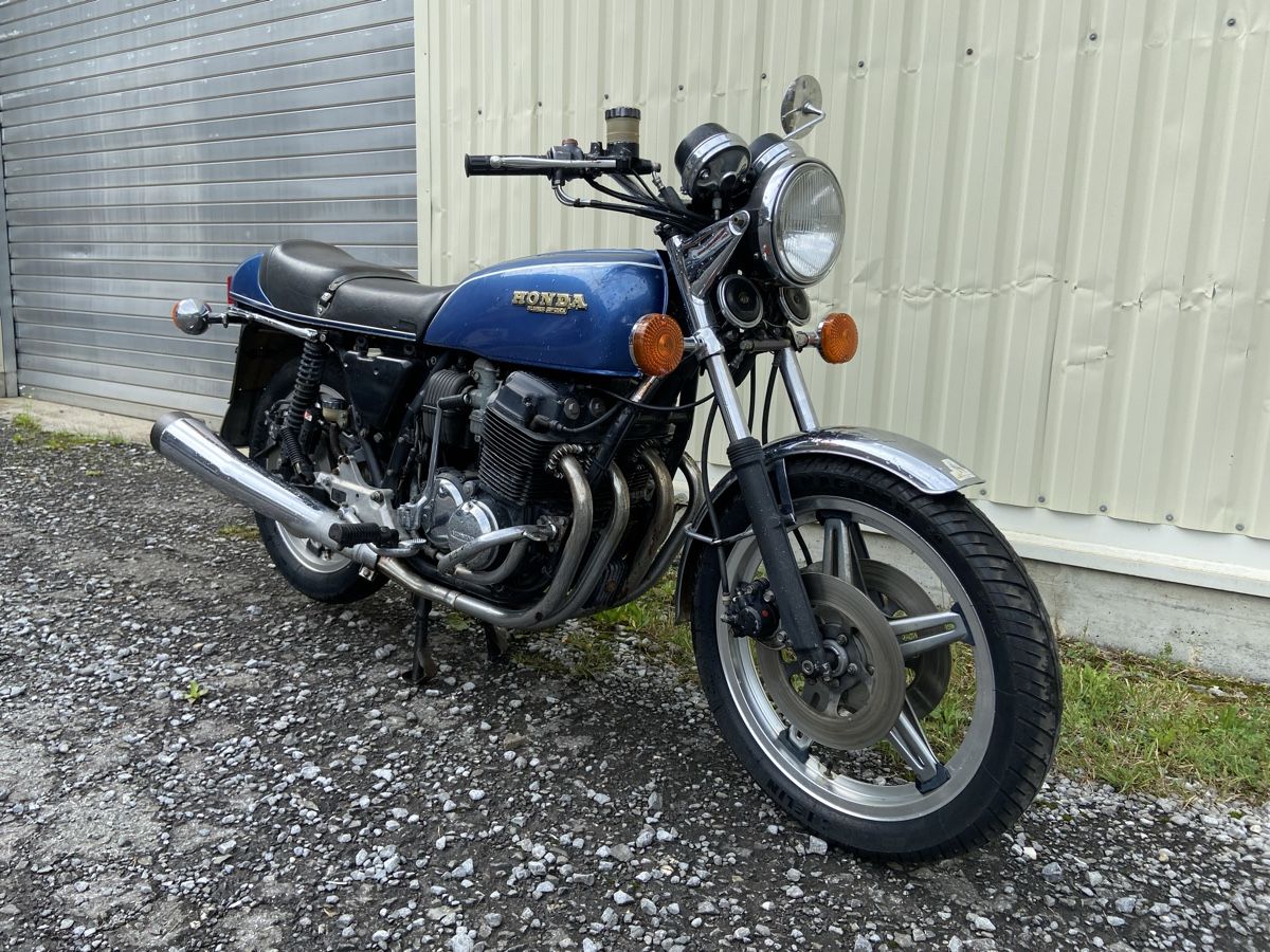 Honda Strada: ￼Honda CB 750 G – Usato da Altdorf UR venduto da mG_a75_5 6