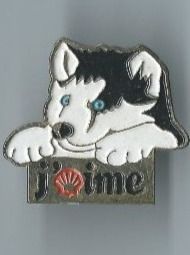 Placchette & Badge: Hunde PIN – Usato da Zürich venduto da t24_de