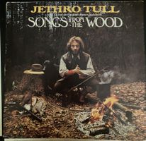 JETHRO TULL Songs from the Wood LP Vinyl
