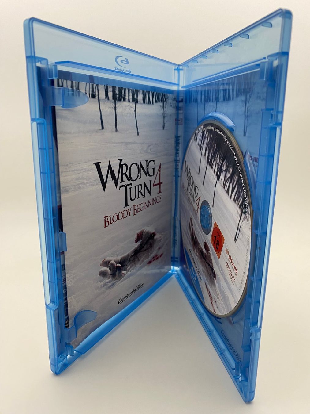 Alle DVDs: Wrong Turn 4 [Blu-ray] FSK 18 – Gebraucht aus Gossau SG von gD_MerchAndMore 2