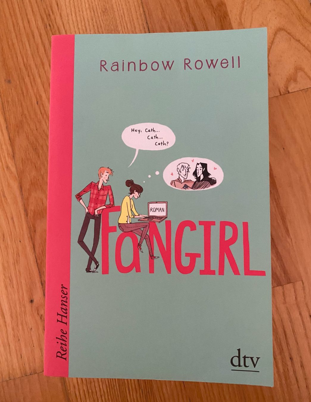 Libri: Rainbow Rowell - Fangirl - Jugendbuch – Usato da Russikon venduto da Barolo17