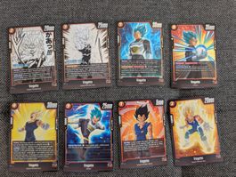 Dragon Ball Super Fusion World Karten Vegeta