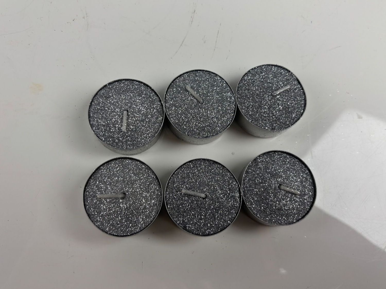 Candele: Glitzer Kerzen – Usato da Wettingen venduto da Wendemarket 5