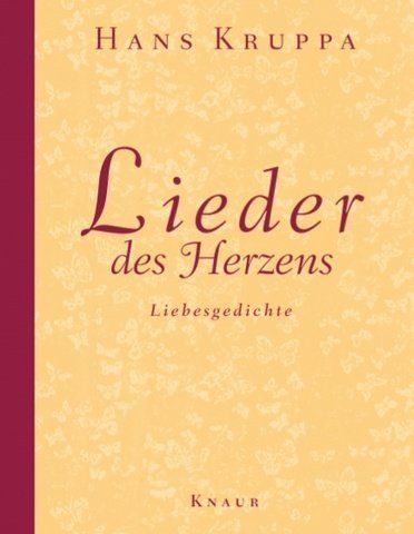 Libri: Lieder des Herzens: Liebesgedichte – Nuovo e nell'imballaggio originale da Neuchâtel venduto da Dualseele