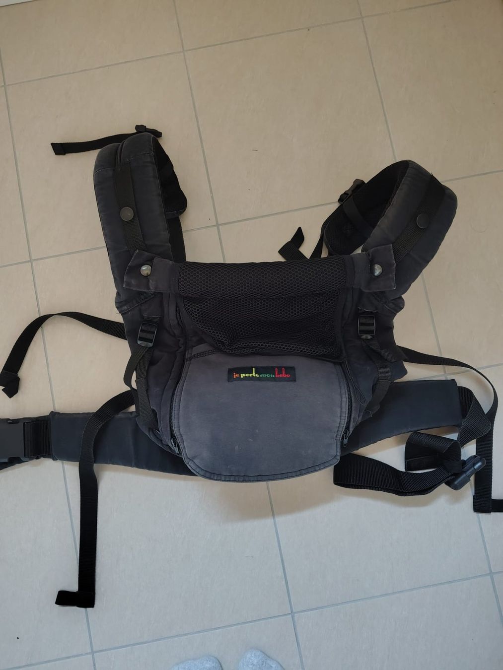 Marsupi portabebè: Porte-bébé gris bon état – Usato da Riddes venduto da bla_www2