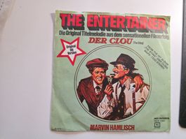 The Entertainer - Der Clou - Marvin Hamlisch - Single Vinyl