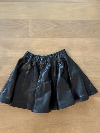 H&M Rock Lederimitat 34