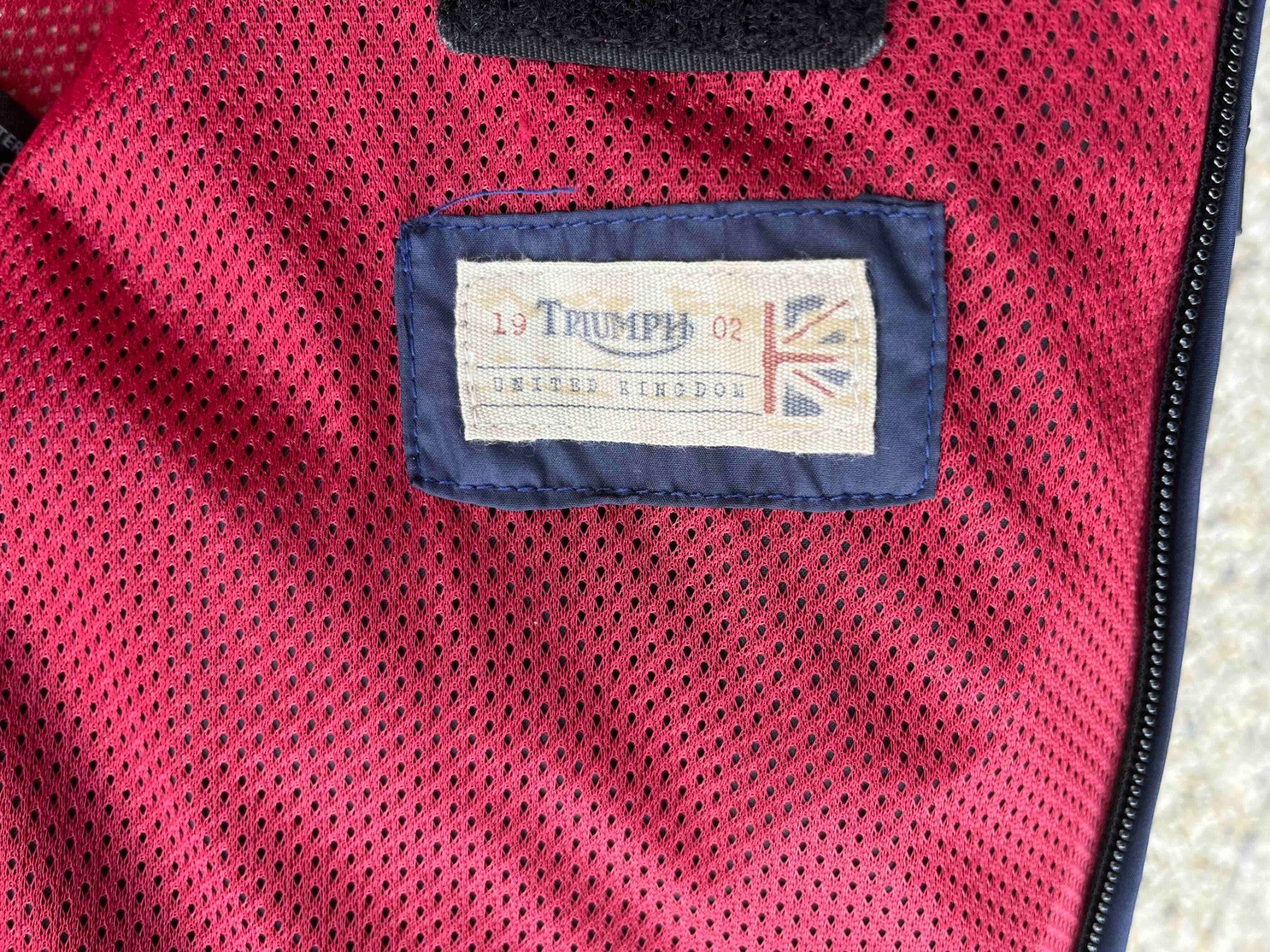 Triumph Giacche: Veste moto Triumph - vintage look – Usato da Gland venduto da L-Albatros 4