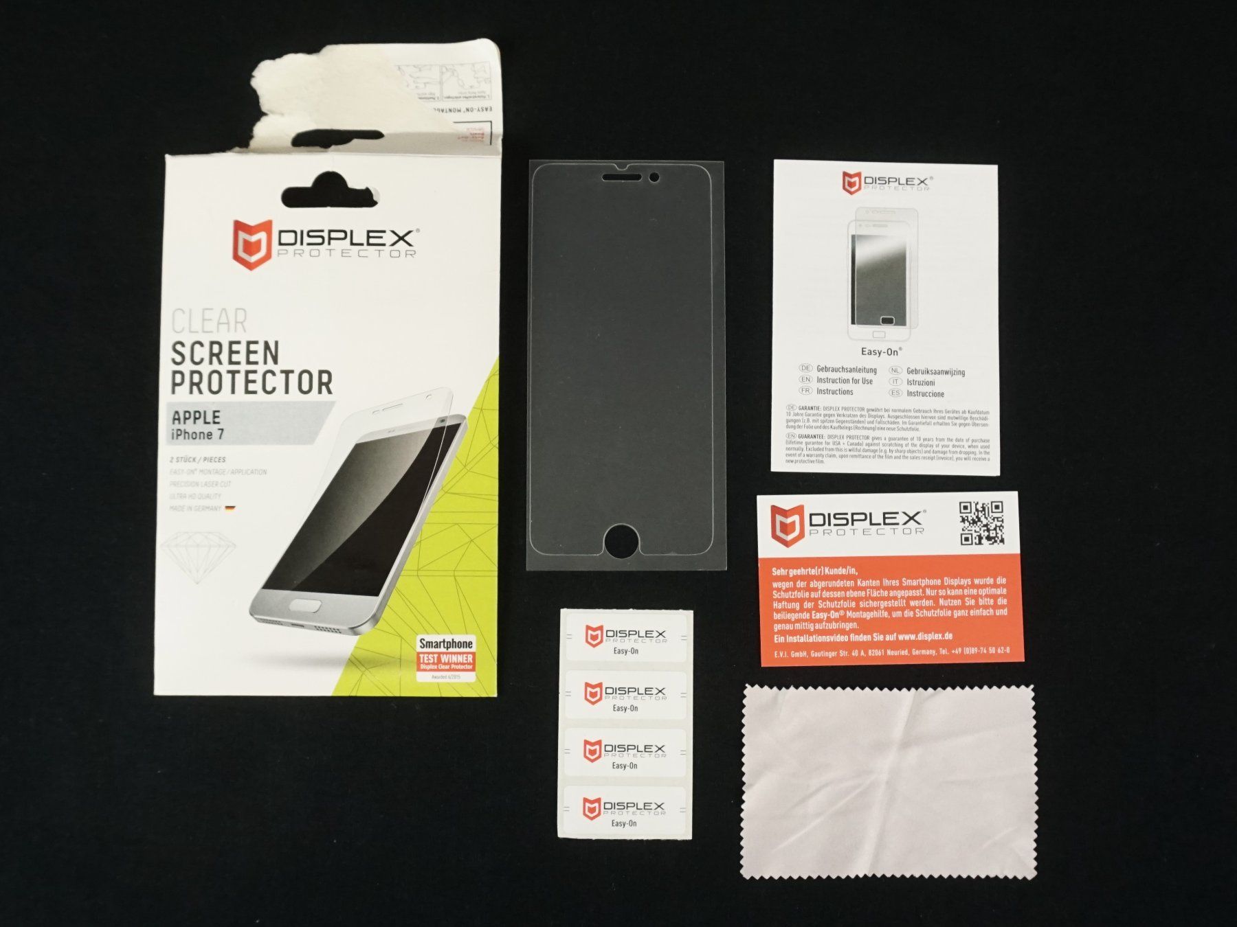 Ritocchi & pellicole di protezione: Screen Protector (2 Stk. IPhone 7 und IPhone 4/4s) – Usato da Pratteln venduto da Restwert_Pratteln 5