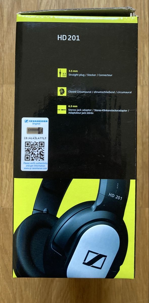 Sennheiser Cuffie: Sennheiser HD 201 Over-Ear Kopfhörer – Usato da Zürich venduto da Sick0 3