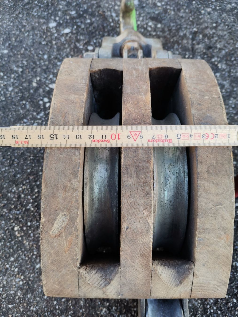 Altro per stoccaggio & trasporto: Seilrolle, Flaschenzug, Umlenkrolle, Schiffsrolle, Seilwinde – Usato da Wiedlisbach venduto da materialkreislauf 4