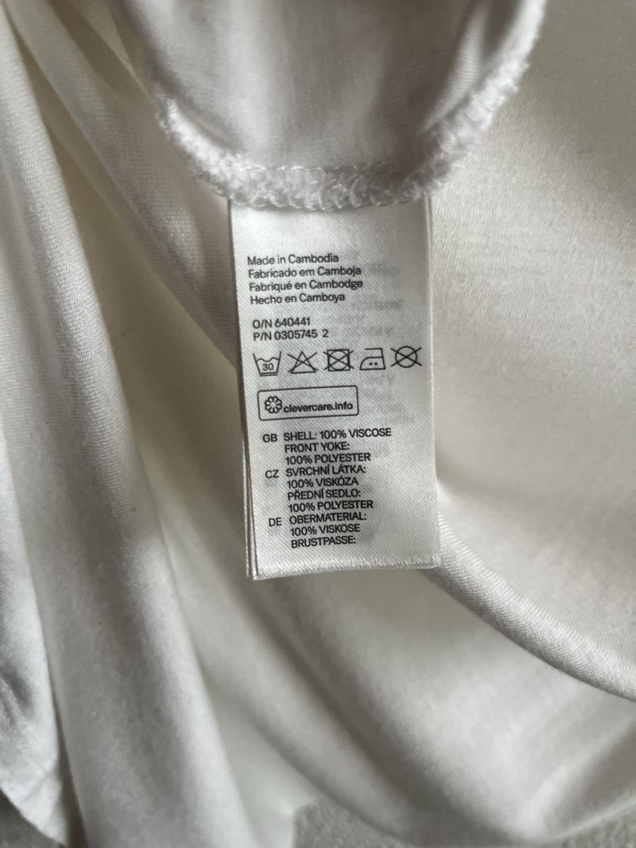 H&M Top: weissen Spitzen Top - H&M – Usato da Jonschwil venduto da juliana_pluess 5