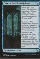 TCG Magic The Gathering MTG UK MKM 044 Case of the Filched F