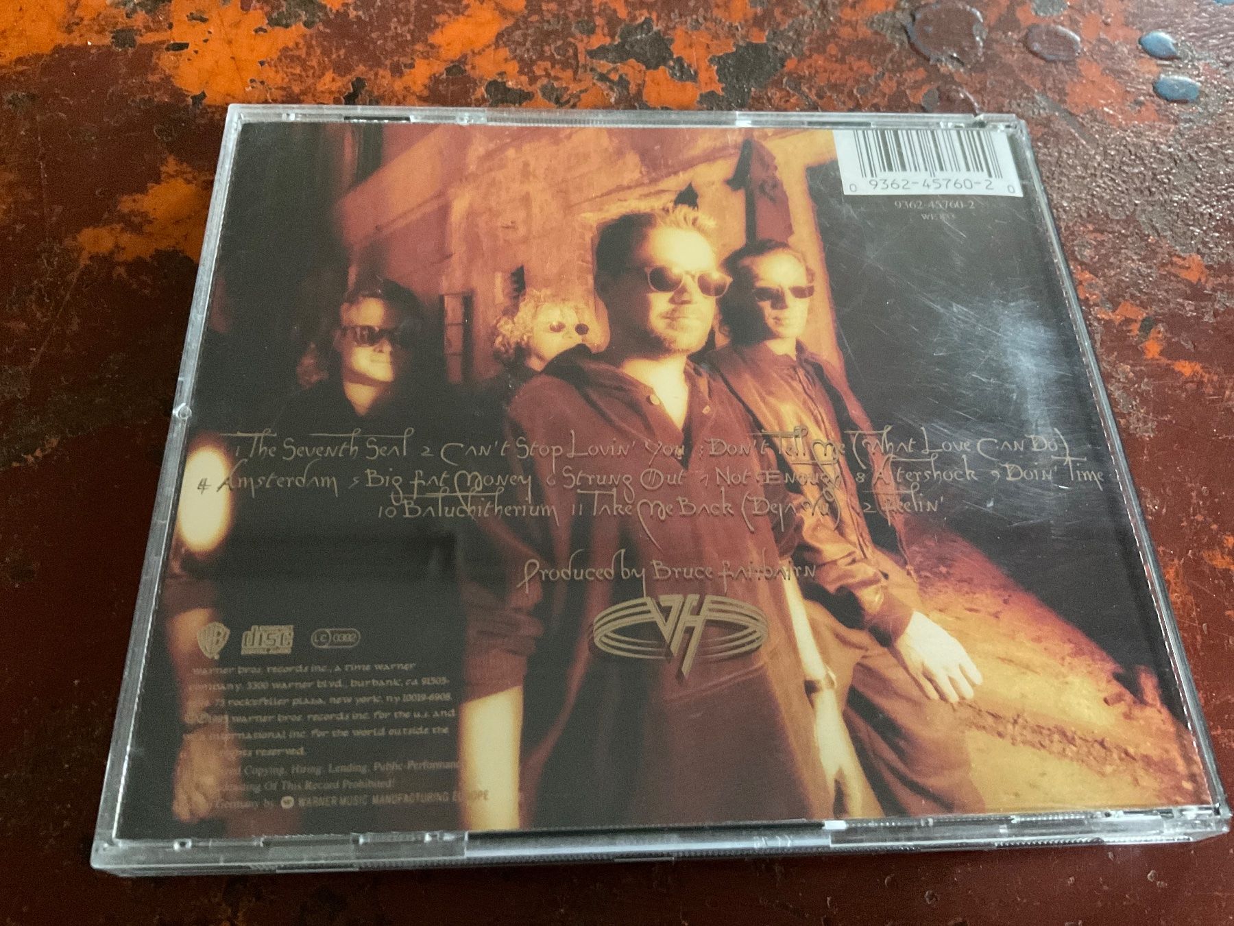 CD: Van Halen Balance CD – Usato da Delémont venduto da vinylfreak01 1