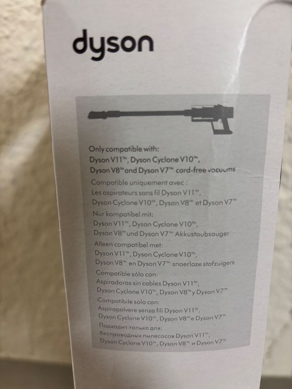 Dyson Staubsauger & Zubehör: NEW Dyson Complete Cleaning Kit – Neu und originalverpackt aus Zürich von nao_pjh8 2