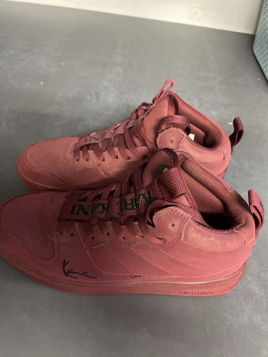 Scarpe da uomo: Karl Kani Sneaker Gr 42 weinrot – Usato da Aarau venduto da SCH_EV 2