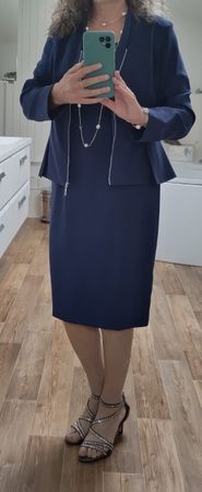 Elegantes Gina Bacconi Deux Piece, Gr. 38 - ideal im Sommer