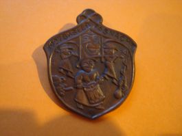 Plakette Kupfer 1927