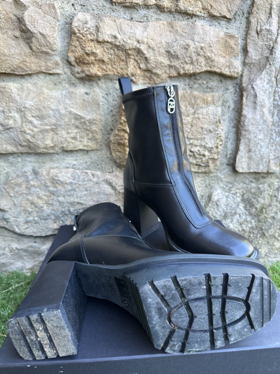 Karl Lagerfeld Scarpe da donna: Bottines - Karl Lagerfeld - 39 – Nuovo (secondo la descrizione) da Fregiécourt venduto da Mremr57 1