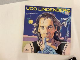 Udo Lindenberg LP - Sündenknall