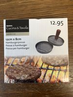 Migros Hamburgerpresse, neuwertig & ungebraucht, Top!