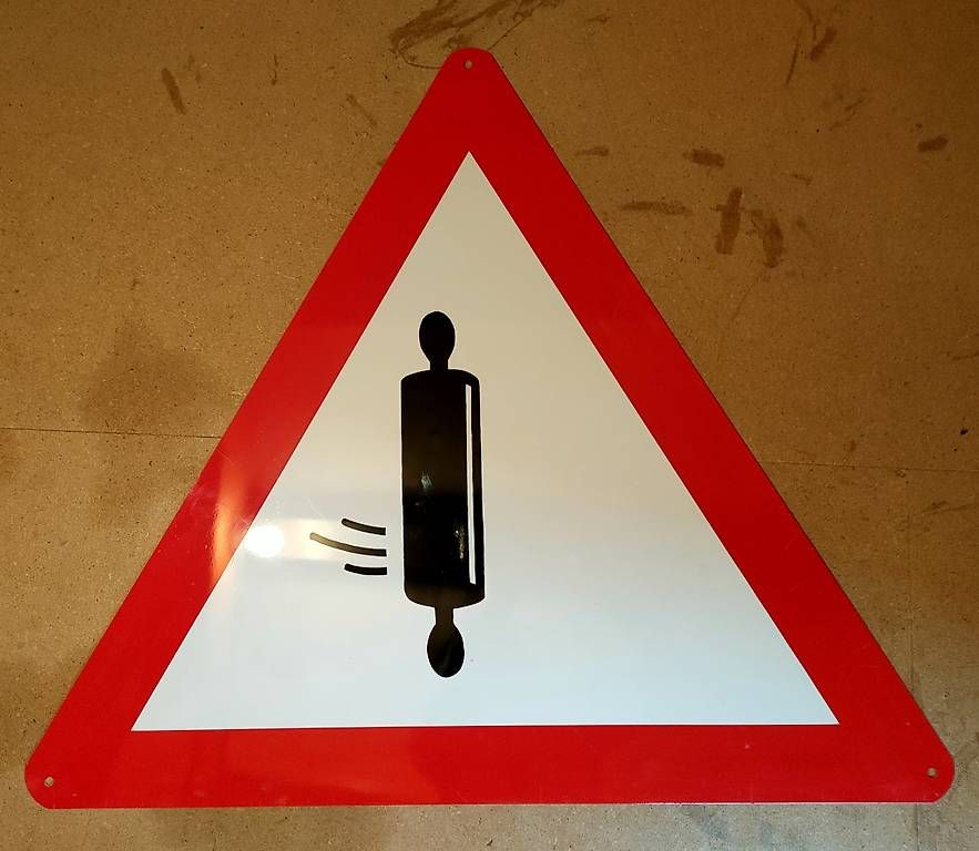Schilder: Strassenschild mit Wallholz  – Gebraucht aus Linthal von Mina52
