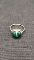 Feiner Silberring mit Achat